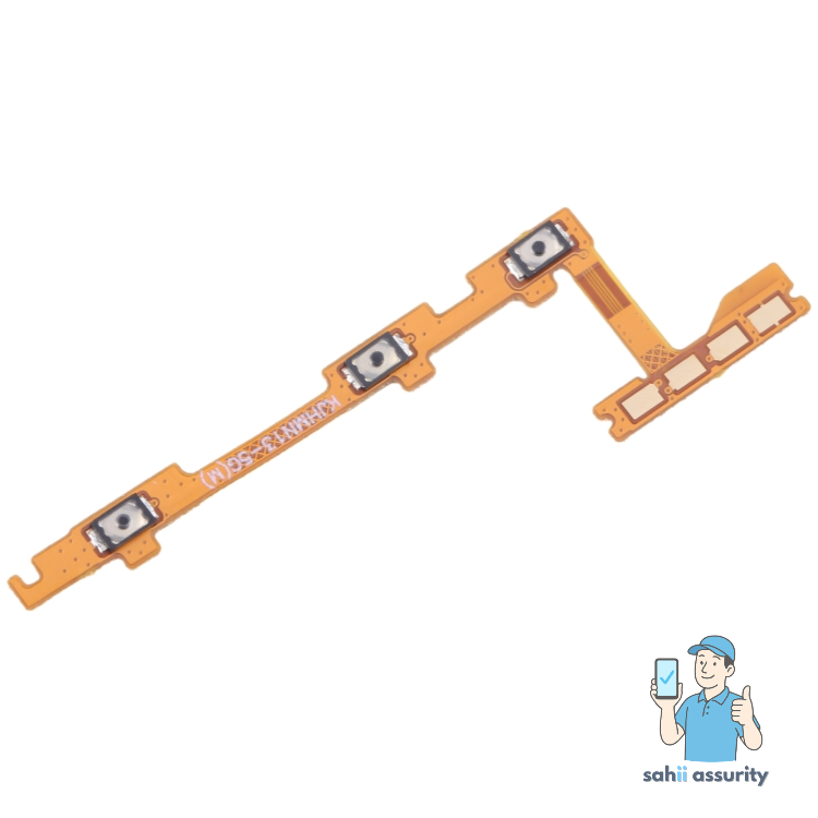 Volume Button Flex Cable for Xiaomi Redmi Note 13 5G